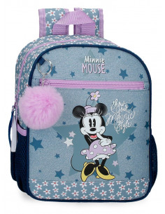 MOCHILA ADAP. 28CM. MINNIE STYLE